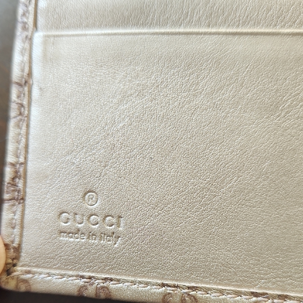 ✨️Gucci Brown Monogram Wallet - Picture 5 of 17